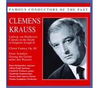 Beethoven/Schubert - Famous Conductors-Clemens Krauss