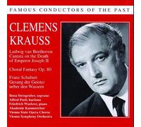 Beethoven/Schubert - Famous Conductors-Clemens Krauss