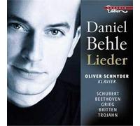 Beethoven/Schubert/Grieg/Britten/Trojahn - Lieder