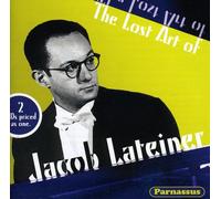Jacob Lateiner The Lost Art of Jacob Lateiner (CD) Album
