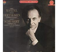 Beethoven, Schubert - Symphony No. 5, OP. 67 / Symphony No. 8 (Maazel)