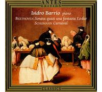 BEETHOVEN / SCHUMANN Barrio Plays Schumann & Beethoven (CD)