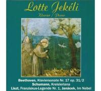 BEETHOVEN / SCHUMANN / LISZT Piano Son No 17 / Kreisleriana (CD)
