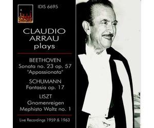 BEETHOVEN / SCHUMANN / LIZT Claudio Arrau Plays Beethoven, Schumann & Liszt (CD)