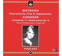 Beethoven/Schumann/Nat - Piano Sonata 23/Fantasia Op 17