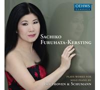 Beethoven/ Schumann - Sachiko Furuhata-Kersting Plays Beethoven