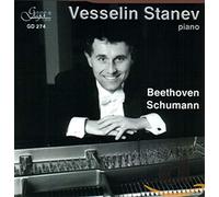 BEETHOVEN / SCHUMANN Vesselin Stanev Plays (CD)