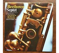 Beethoven - Septet for Wind Instruments op.20 (Jiri Druzecky) - Collegium Musicum Pragense, Frantisek Vajnar, Supraphon 1 11 2180