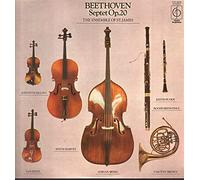 Beethoven - Septet In Eb Major, Op.20 - Ensemble Of St. James, The LP