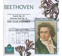Beethoven: Septet Op. 20 / Clarinet Trio Op. 11 by Nash Ensemble