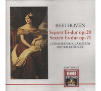 Beethoven: Septet op.20 & Sextet op.71 / Consortium Classicum / Dieter Kloecker