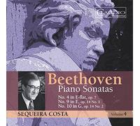 Beethoven/ Sequeira Costa - Beethoven: Piano Sonatas 5