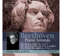 Beethoven/ Sequeira Costa - Beethoven: Piano Sonatas 7