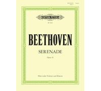 Beethoven: Serenade Op.41 (Flute (or Violin) and Piano) (EP4663)