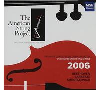 Beethoven/Shostakovich - American String Project