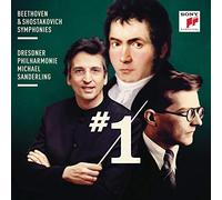Beethoven/ Shostakovich/ Sanderling, Michael - Beethoven & Shostakovich: Symphonies No 1