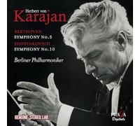 Beethoven/ Shostakovich/ Von Karajan - Symphony No. 5 / Symphony No. 10