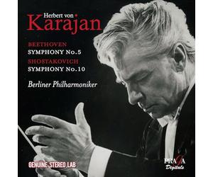 Beethoven/ Shostakovich/ Von Karajan - Symphony No. 5 / Symphony No. 10