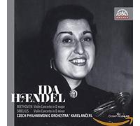 Ida Haendel Beethoven: Violin Concerto in D Major/... (CD) Album