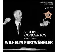 BEETHOVEN / SIBELIUS Violin Ctos Conducted By Wilhelm Furtwangler (CD)