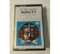Beethoven Sinfonia N 2 Op 36 Josef Krips London Orchestra - Cassetta Nuova
