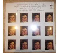 Beethoven: Sinfonia N 4, Orquesta Sinfonica de Londres - Marchas N. 1 y 1986 C5004