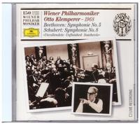 Beethoven - Sinfonia N. 5 · Schubert - N. 8 / Otto Klemperer · Wiener Philharmon