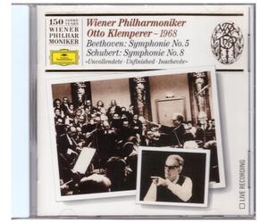 Beethoven - Sinfonia N. 5 · Schubert - N. 8 / Otto Klemperer · Wiener Philharmon