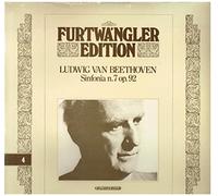 Beethoven: Sinfonia N.7 / Wilhelm Furtwangler, Berlino 14.4.1953 - LP
