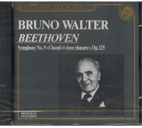 Beethoven: Sinfonia N. 9 / Bruno Walter, New York Philharmonic - CD