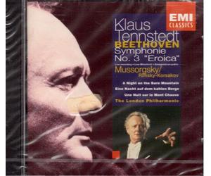 Beethoven: Sinfonia No 3- Mussorgsky Una Notte su.. / Klaus Tennstedt - CD