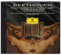 Beethoven - Sinfonie N. 3 & 9 / Karl Bohm · Wiener - CD