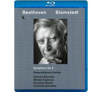 Beethoven - Sinfonie Nr. 9, d-Moll, op. 125 [Blu-ray] (Blu-ray) Simona Saturova