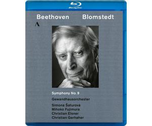 Beethoven - Sinfonie Nr. 9, d-Moll, op. 125 (Blu-ray) Gewandhausorchester