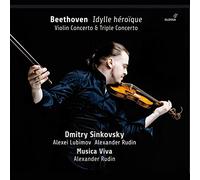 Ludwig van Beeth Beethoven: Idylle Héroïque: Violin Concerto & Triple Conc (CD)