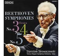 Beethoven/Skorwaczewski/Nippon Sym Orch - Beethoven: Symphonies Nos 3-5