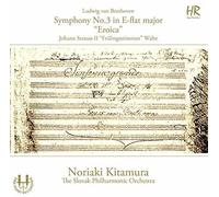 Beethoven/ Slovak Philharmonic Orchestra - Symphony 3 In E Flat / Fruhlingsstimmen Waltz