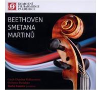 Beethoven/Smetana/Martinu - Asahina/Ivanovic/Czech Chamber Philharmonic/Orches