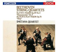 Beethoven/ Smetana Quartet - Beethoven: String Quartet 9