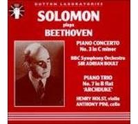Beethoven;Solomon Plays Bee