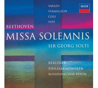 Beethoven/ Solti, Georg - Beethoven: Missa Solemnis