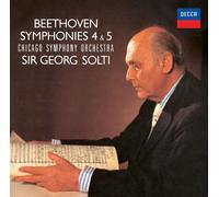 Beethoven/ Solti, Georg - Beethoven: Symphonies 4 & 5