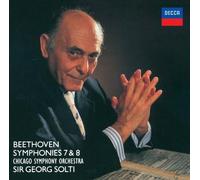 Beethoven/ Solti, Georg - Beethoven: Symphonies 7 & 8