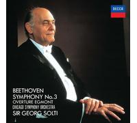 Beethoven/ Solti, Georg - Beethoven: Symphony 3 / Egmont Overture