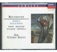 Beethoven:Solti/Popp/Minton/Wa - Missa Solemnis