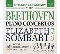 Beethoven/ Sombart/ Vallet - Piano Concertos 2
