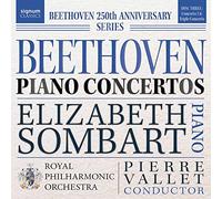 Beethoven/ Sombart/ Vallet - Piano Concertos 3