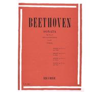 Beethoven Sonata Op. 27 N. 2 | Spartito Pianoforte Livello Intermedio | Pratica Classica Tecnica Interpretazione | Performance Studio Studenti Insegnanti | Revisione Alfredo Casella Ricordi E.R. 2331