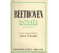 Beethoven Sonata Op. 31 N. 2 in Re Minore per pianoforte Edizione Tecnico Interpretativa di Artur Schnabel