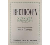 Beethoven Sonata per pianoforte op. 10 n.2 in Fa - Schnabel - Curci